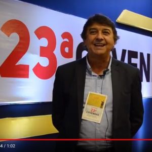 O presidente da ADAG, Valtercides José Souza, fala sobre a 23ª Covendas. Assista o vídeo aqui