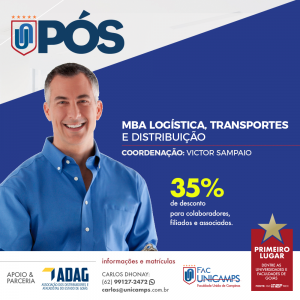 MBA - Logistica, Transportes e distribuio