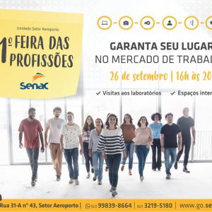 1 Feira das Profisses SENAC