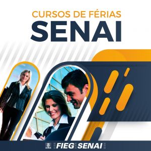 Cursos de Frias SENAI